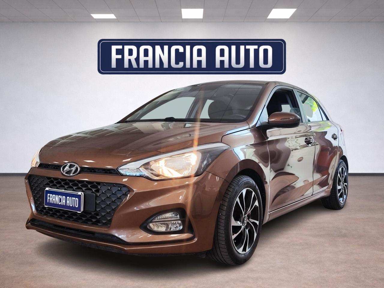 Hyundai i20 1.2 BENZINA 75cv -UNICO PROPRIETARIO-