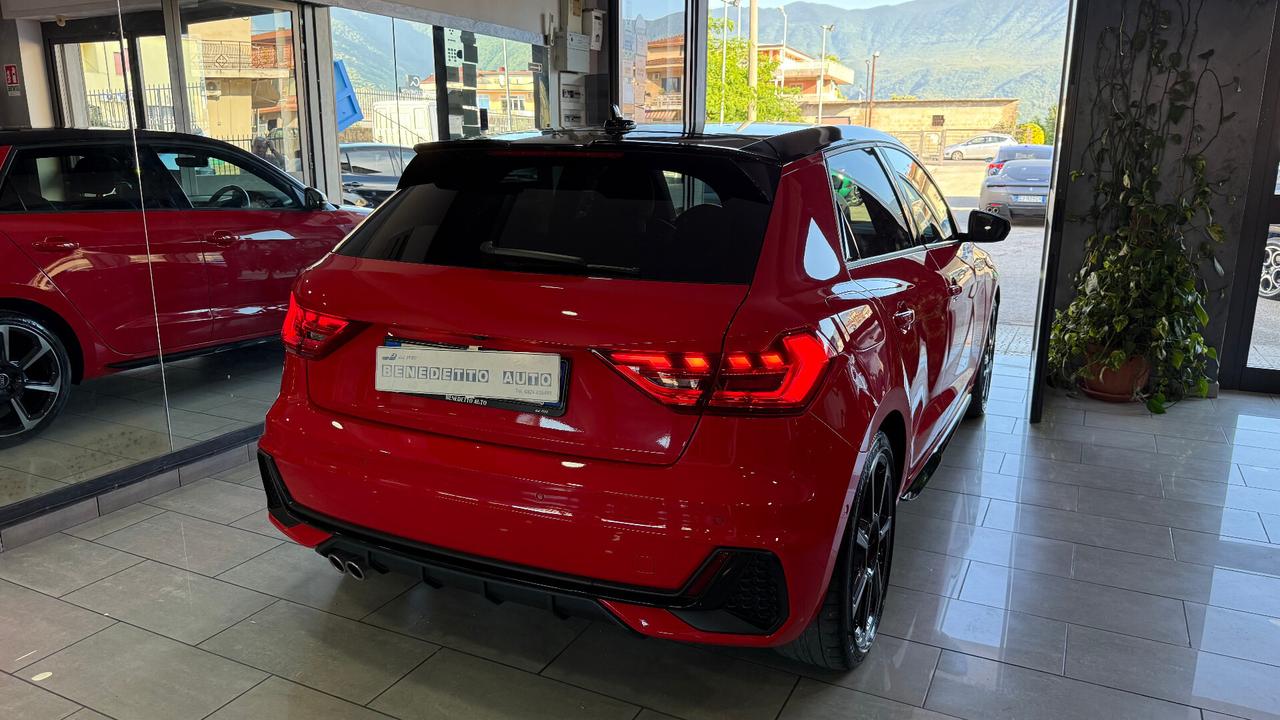 Audi A1 SPB 40 TFSI S tronic Identity Black