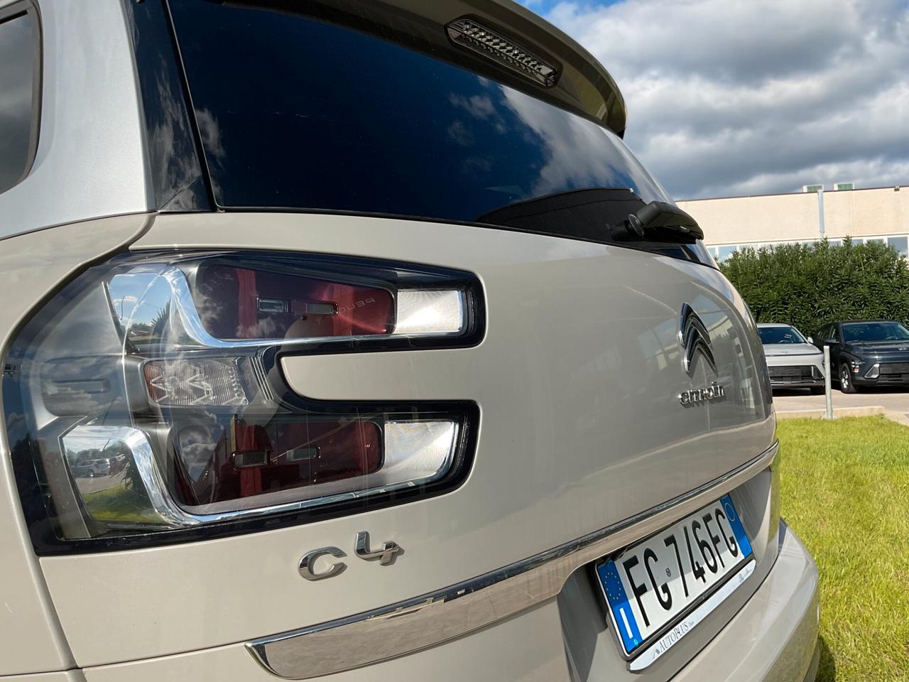 Citroen Grand C4 Picasso BlueHDi 120 S&S EAT6 Shine