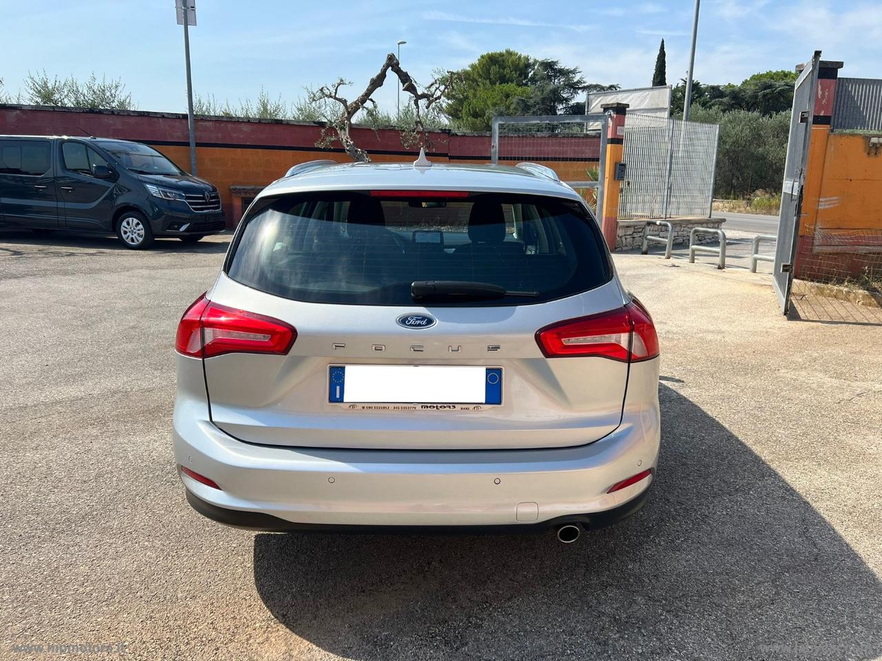 FORD FOCUS BUSINESS SW 1.5 120CV AUTOMATICA IVA ESPOSTA