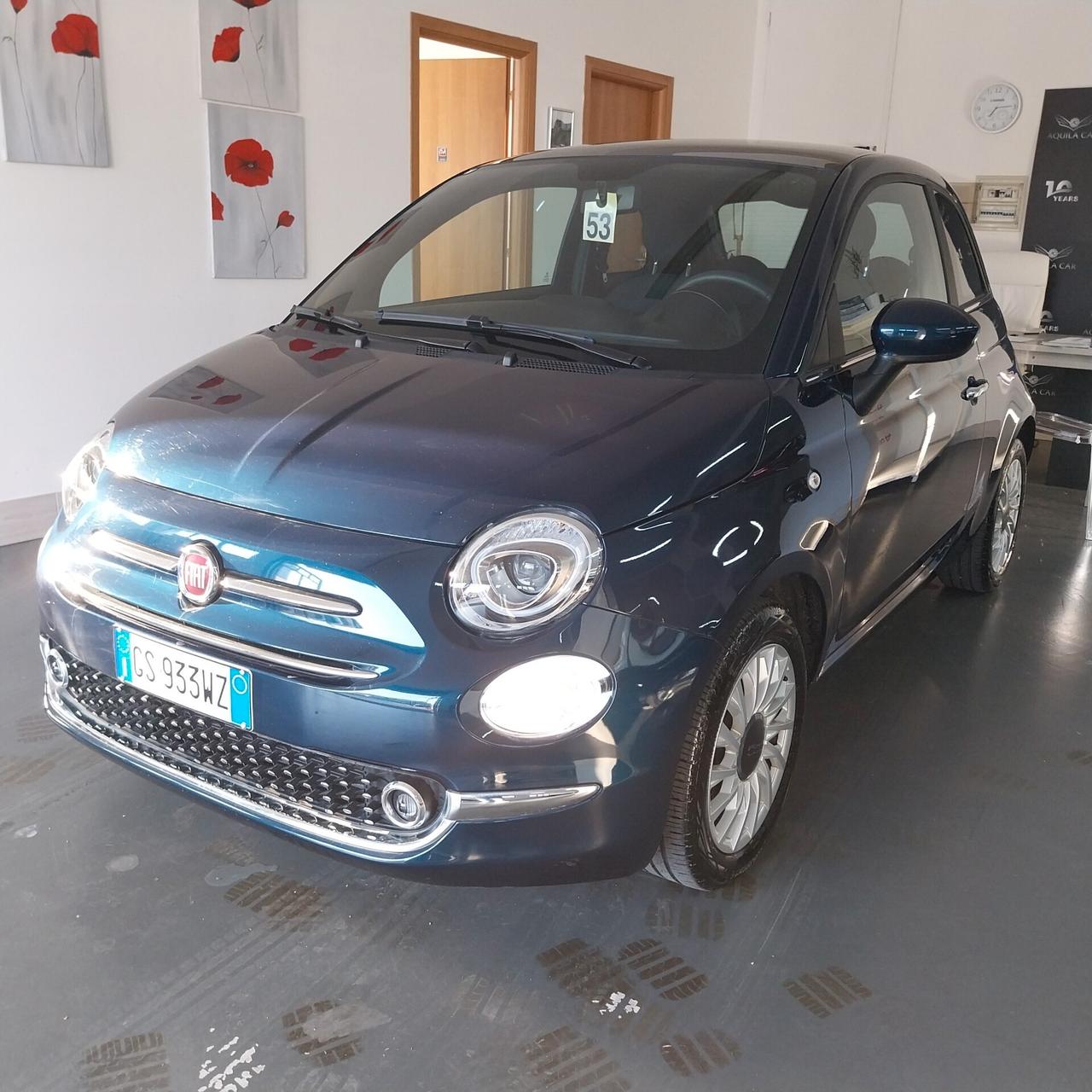 Fiat 500 1.0 Hybrid Dolcevita