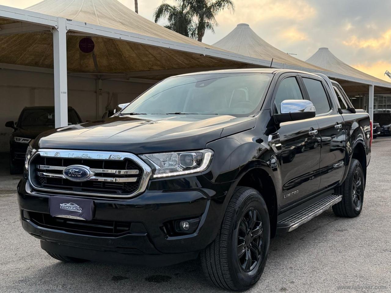 FORD Ranger 2.0 ECOB. AUTOMATIC DC Wild. 5pt.