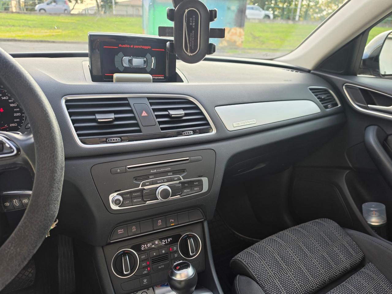 Audi Q3 2.0 TDI 184 CV S tronic quattro edition Sport
