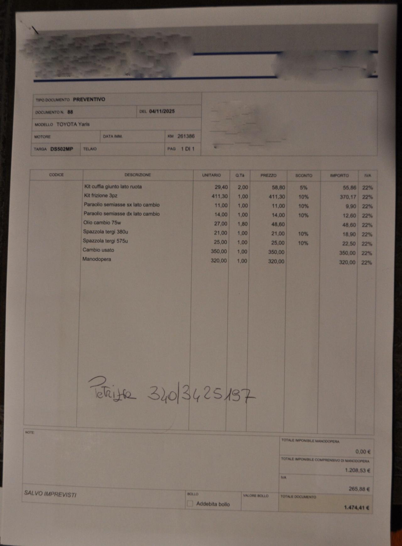 Toyota Yaris 1.0 5 porte NEOPATENTATI