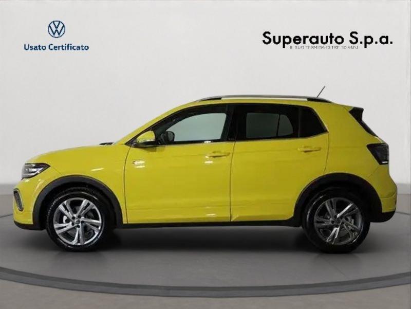 Volkswagen T-Cross 1.0 TSI 115 CV R-Line