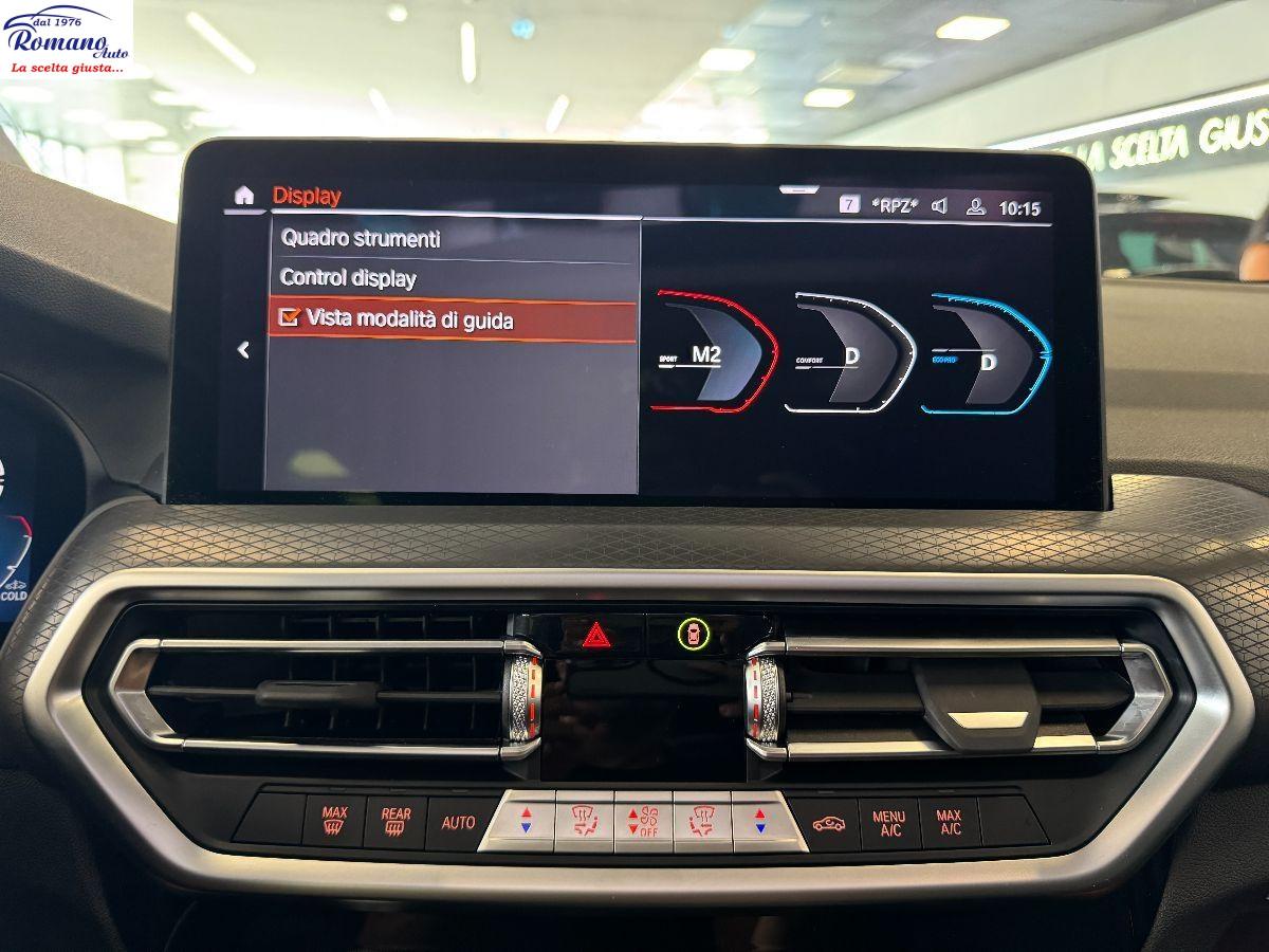 NEW BMW X4 20D 190CV MHEV AUT. XDRIVE M-SPORT#TETTO APRIBILE!