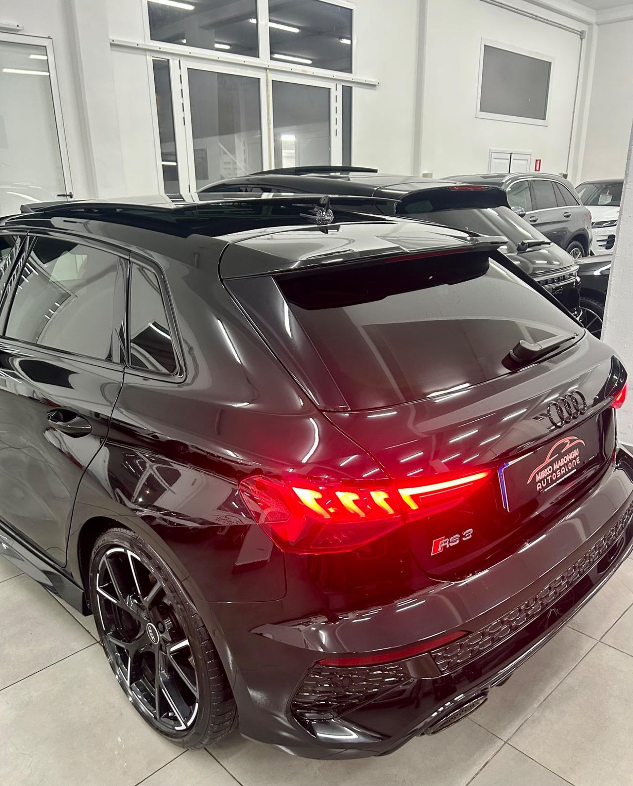 Audi A3 RS 3 SPB TETTO FULL finanziabile