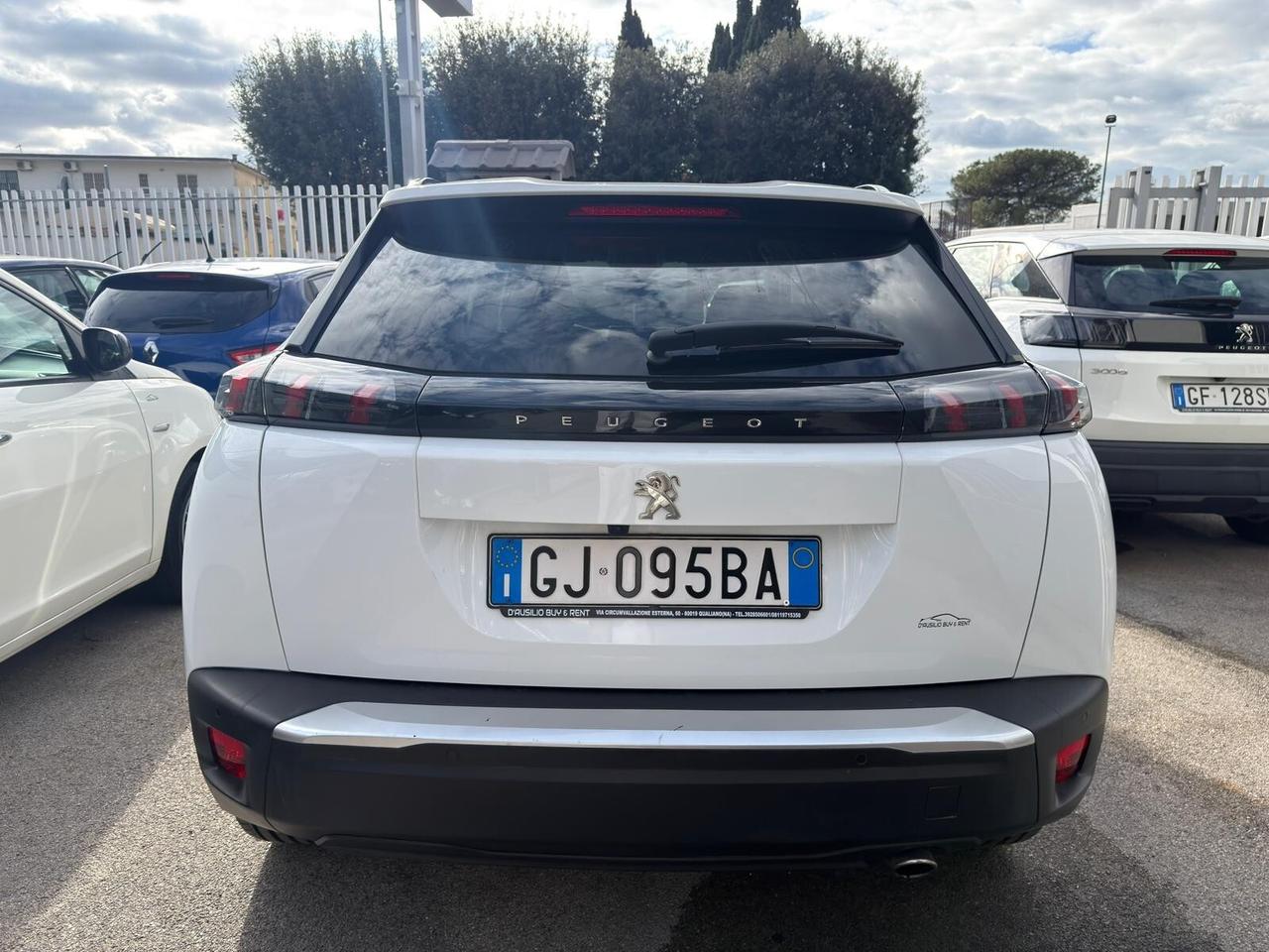 Peugeot 2008 BlueHDi 130 Cv S&S EAT8 Allure Pack