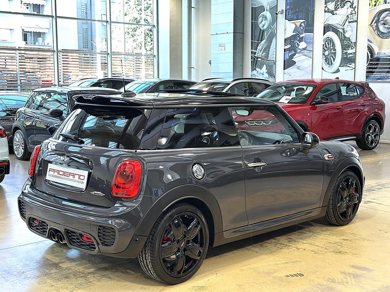 Mini John Cooper Works Hype 2.0 Auto-LED-18"-Tetto-Camera-Sosp Adattive