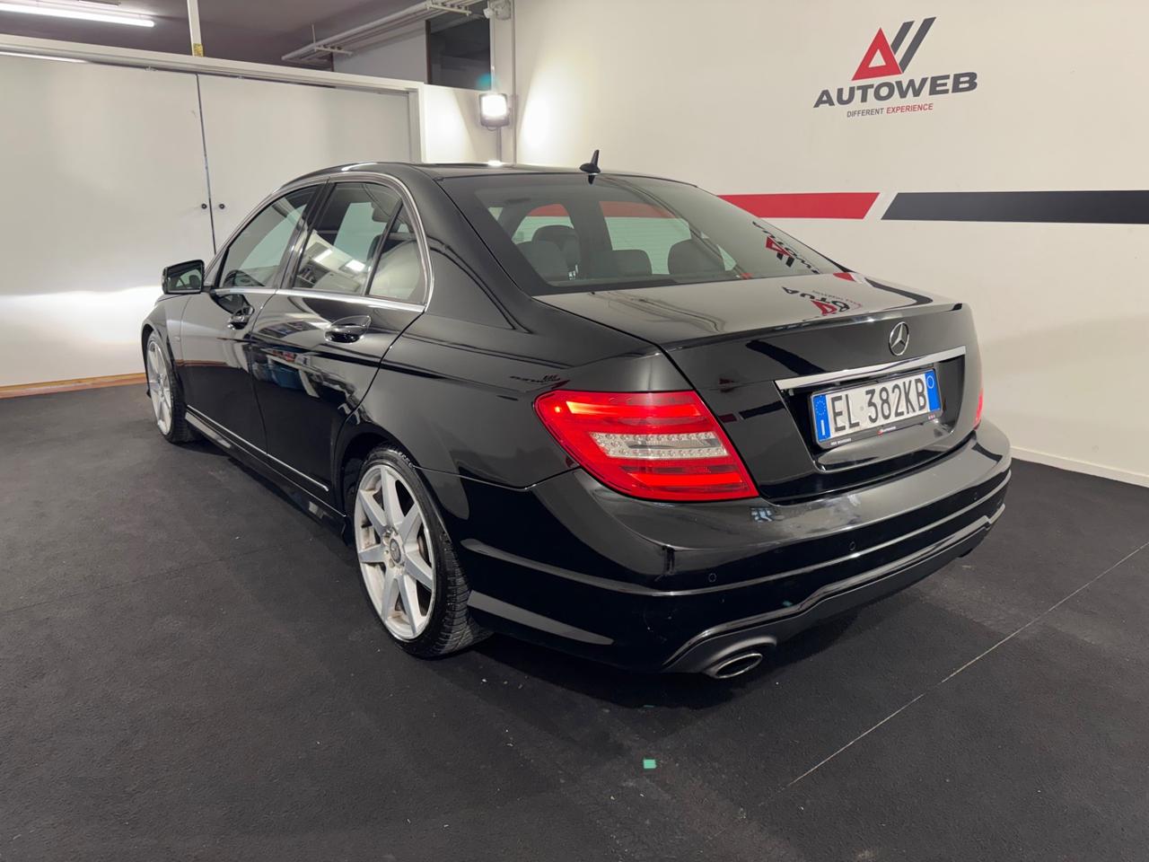 Mercedes-benz C 220 CDI BlueEFFICIENCY Elegance TETTO APRIBILE - FULL OPTIONAL - CERCHI 18