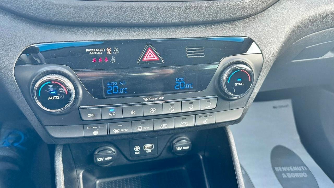 Hyundai Tucson 1.7 CRDi XPossible