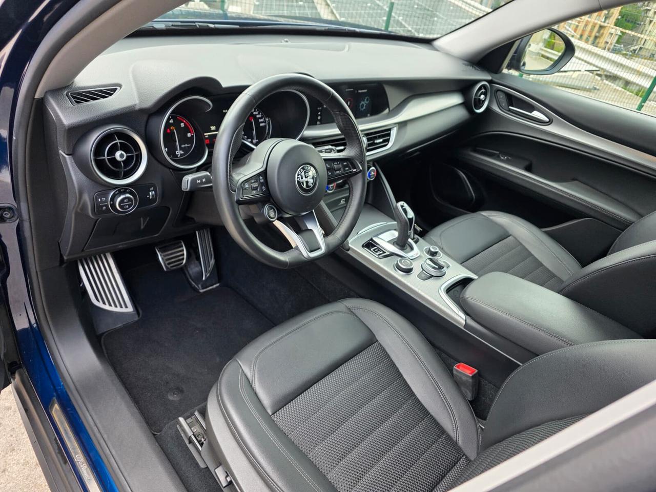 Alfa Romeo Stelvio 2.2 Turbodiesel 190 CV AT8 Q4 Sprint