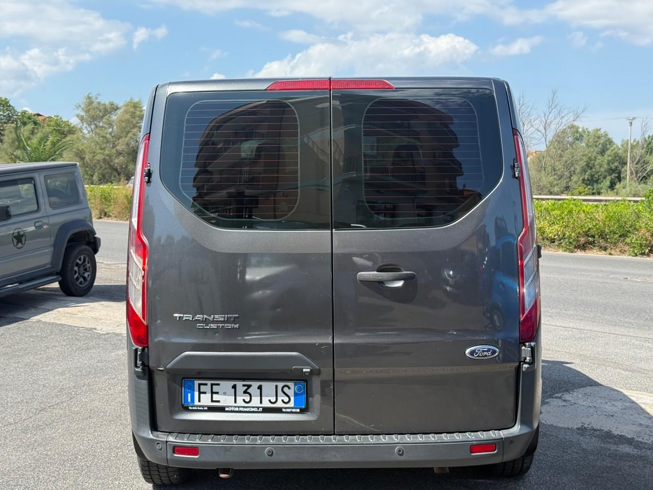 Ford Transit Custom 2.0 TDCi 130cv 9 POSTI SHUTTLE