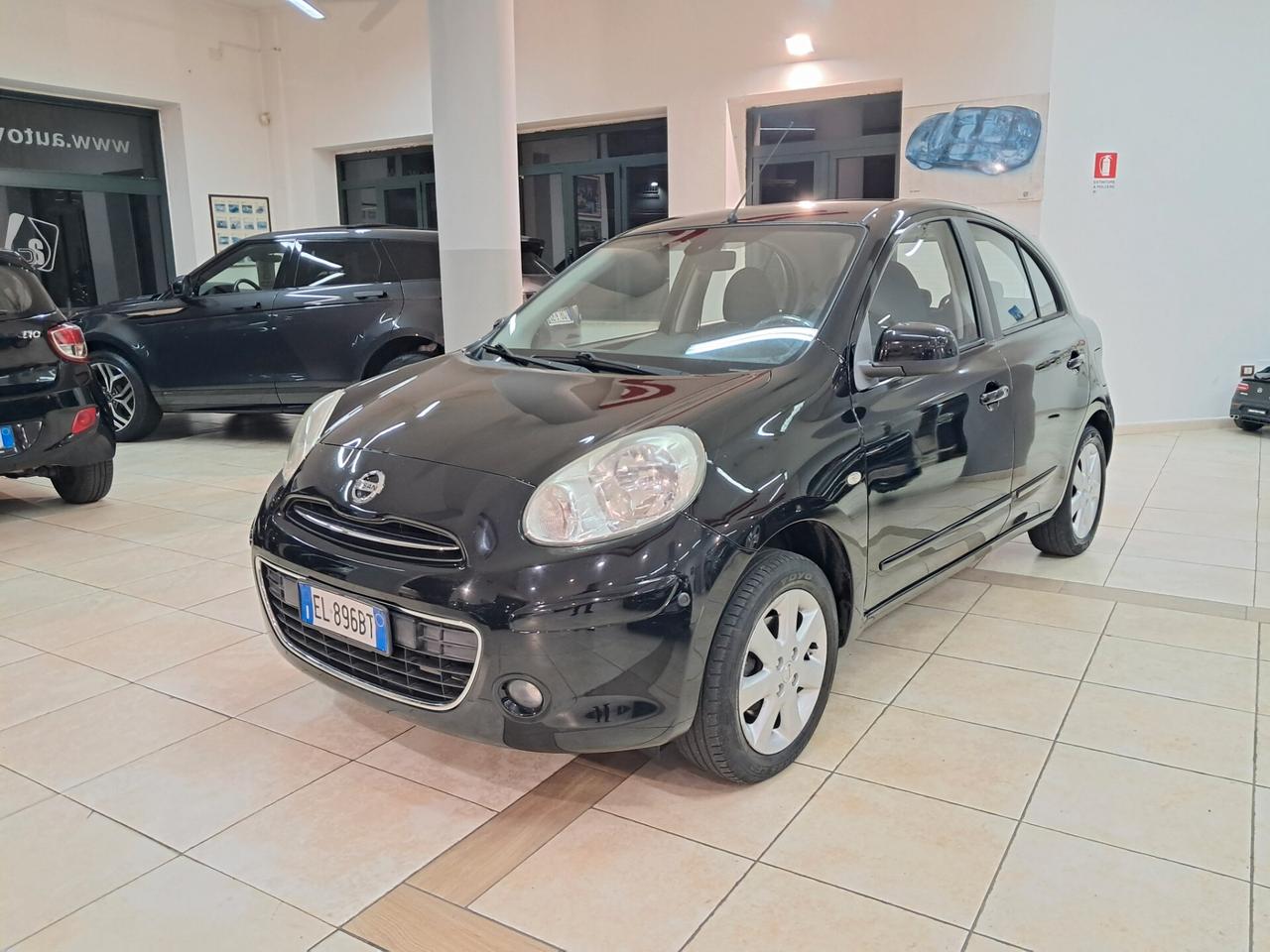 Nissan Micra 1.2 12V 5 porte Tekna