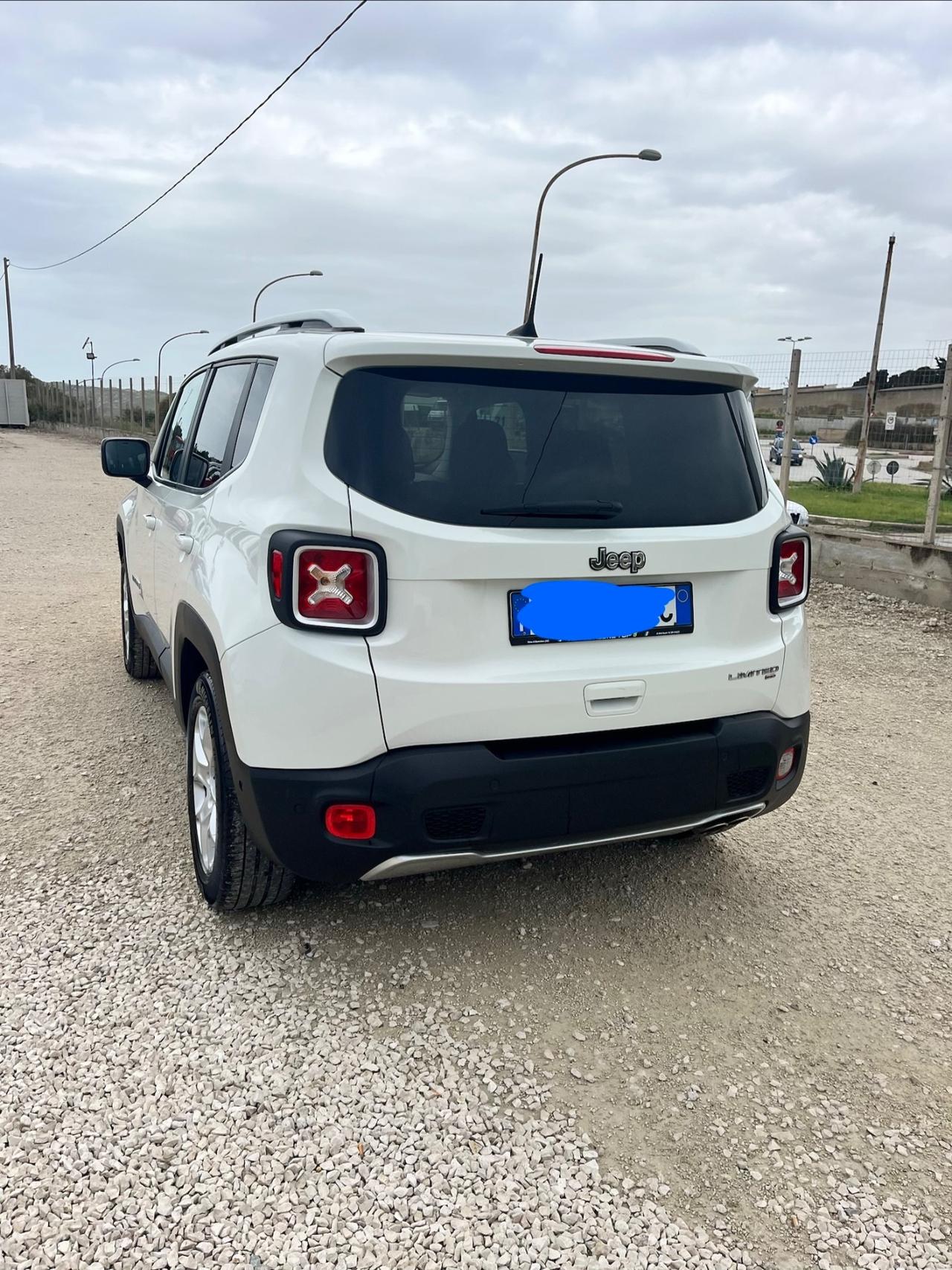 Jeep Renegade 1.6 Mjt 120 CV Limited anno 2018