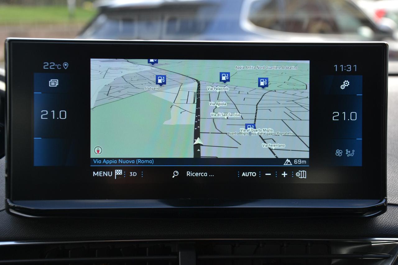 Peugeot 5008 1.5 HDi 130CV 7POSTI AUT.+NAV+LED+RCAM+PELLE+PDC