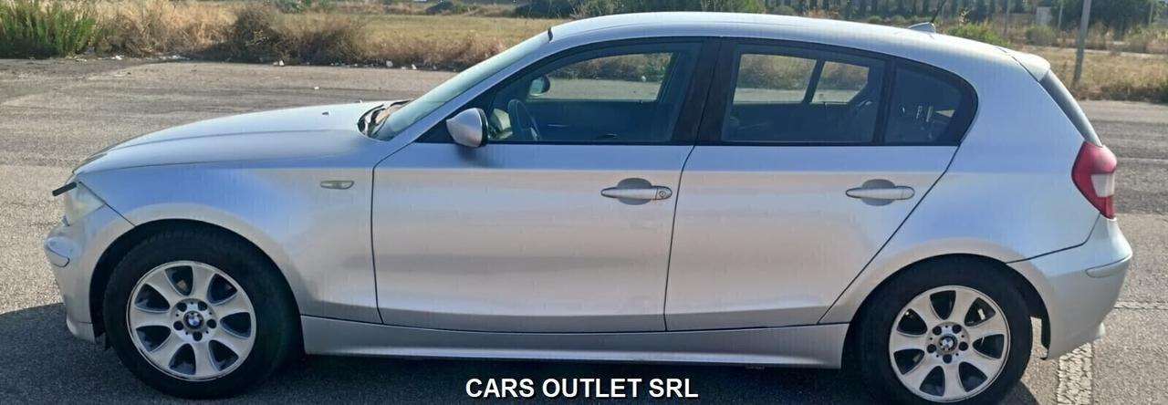 Bmw 120 120d cat 5 porte Eletta