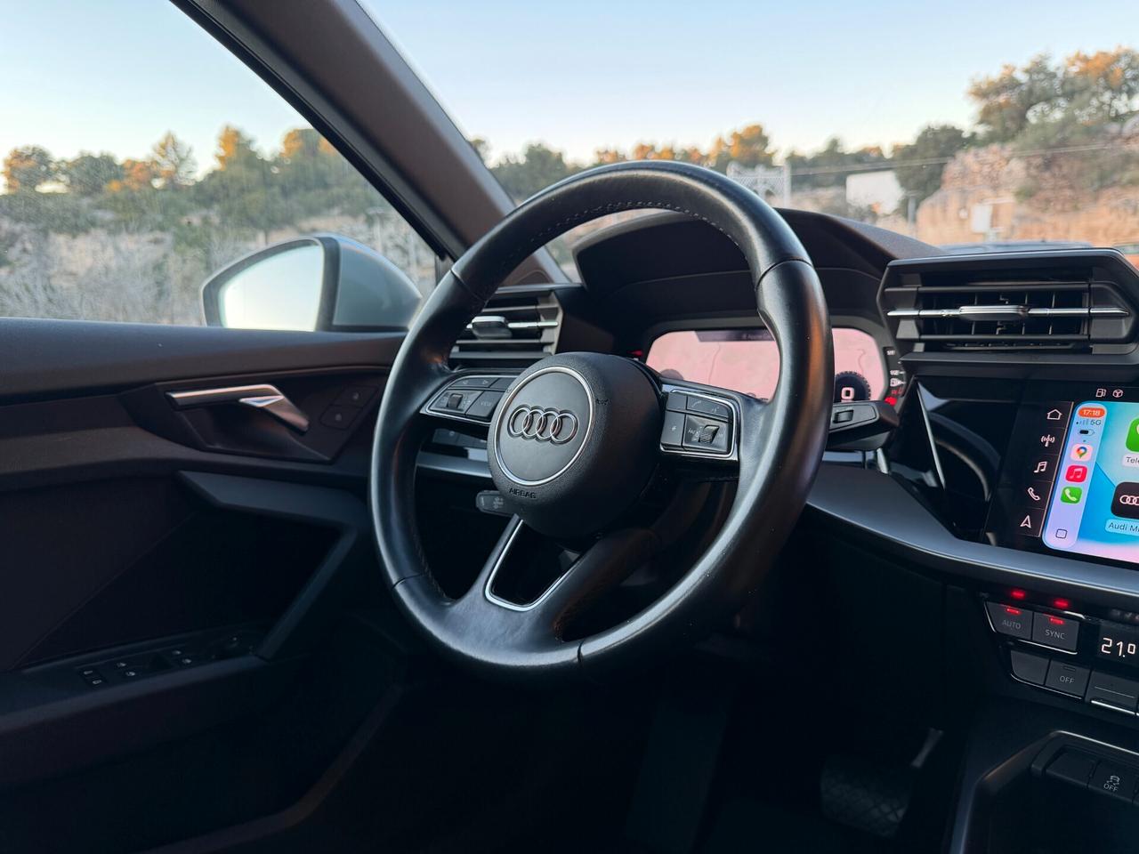 Audi A3 SPB/2.0 TDI 150CV/IVA ESPOSTA/LED/CAR PLAY