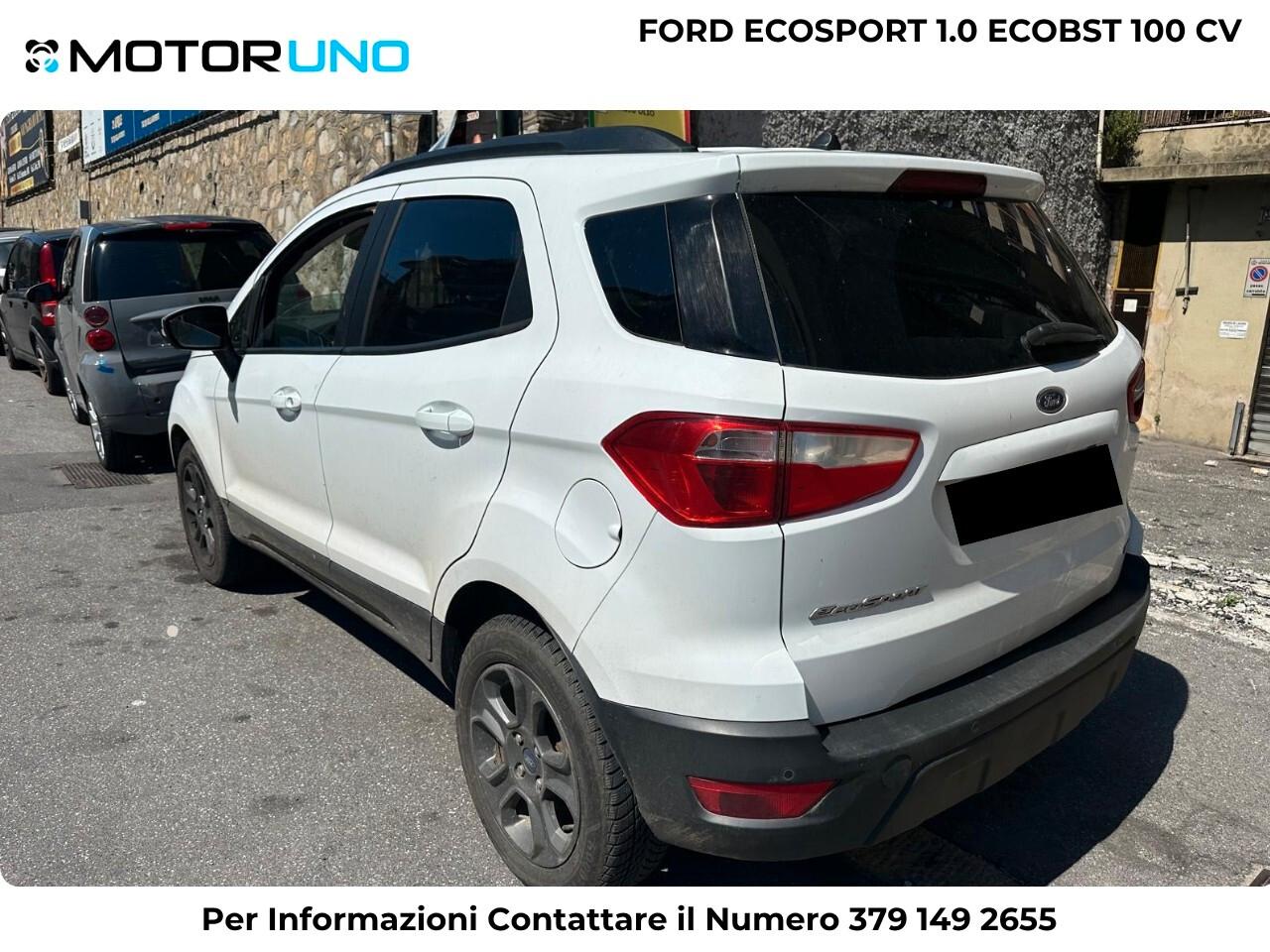 - LEGGI NOTE - Ford EcoSport 1.0 125 CV S&S Titanium