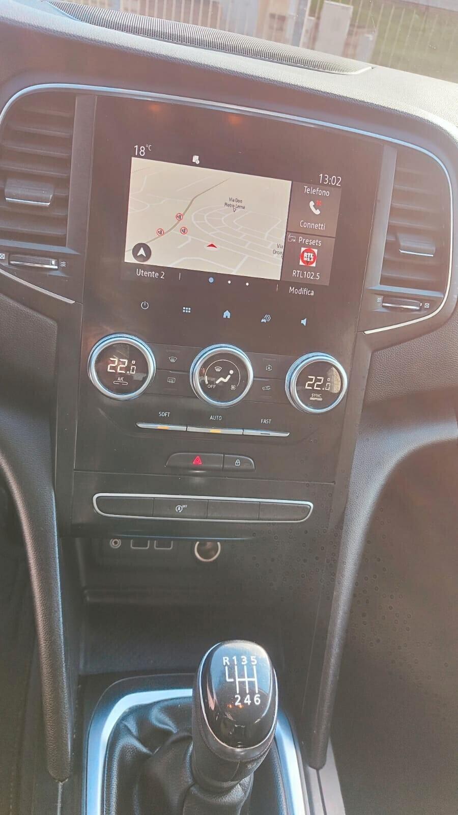 Renault Megane Mégane Blue dCi 115 CV Techno