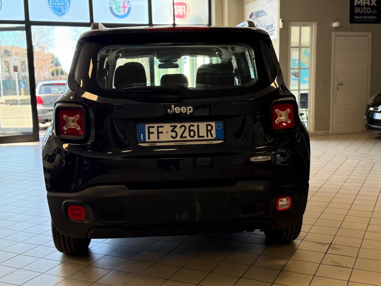 Jeep Renegade 1.6 GPL E-TorQ EVO Longitude