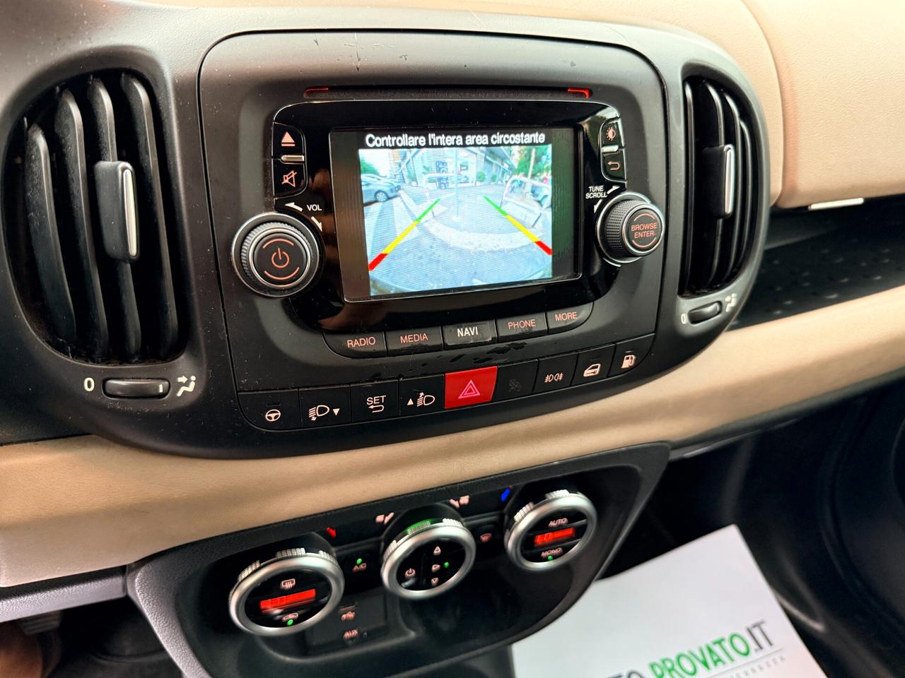 Fiat 500L Living 0.9 TwinAir Metano Lounge