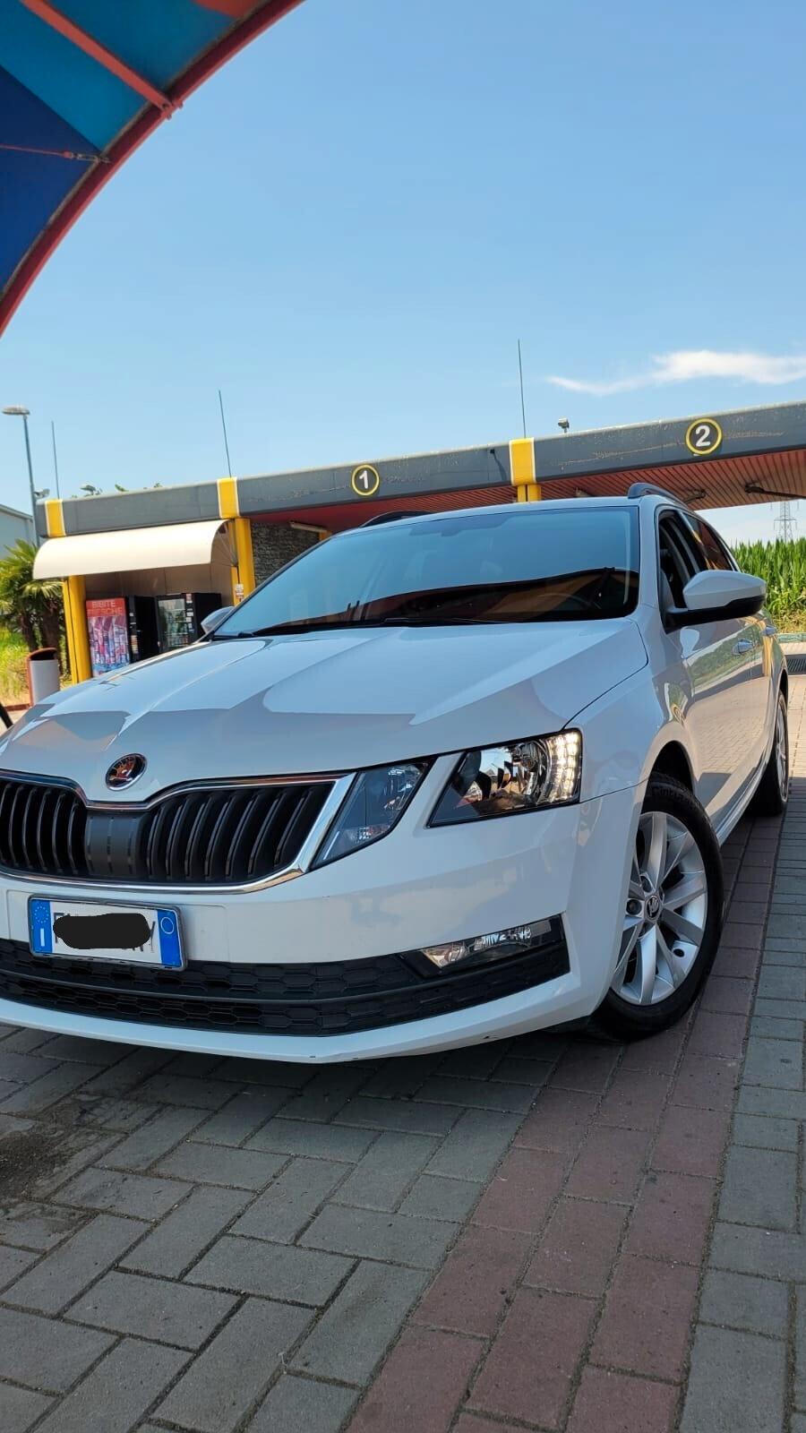 Skoda Octavia 1.6 TDI SCR 115 CV Executive