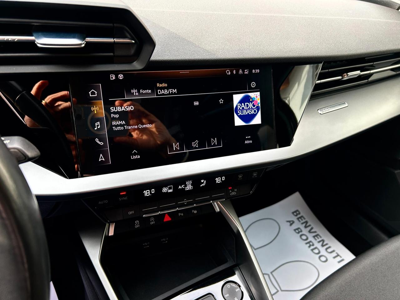 Audi A3 SPB 30 g-tron S tronic Bsn Adv 2021