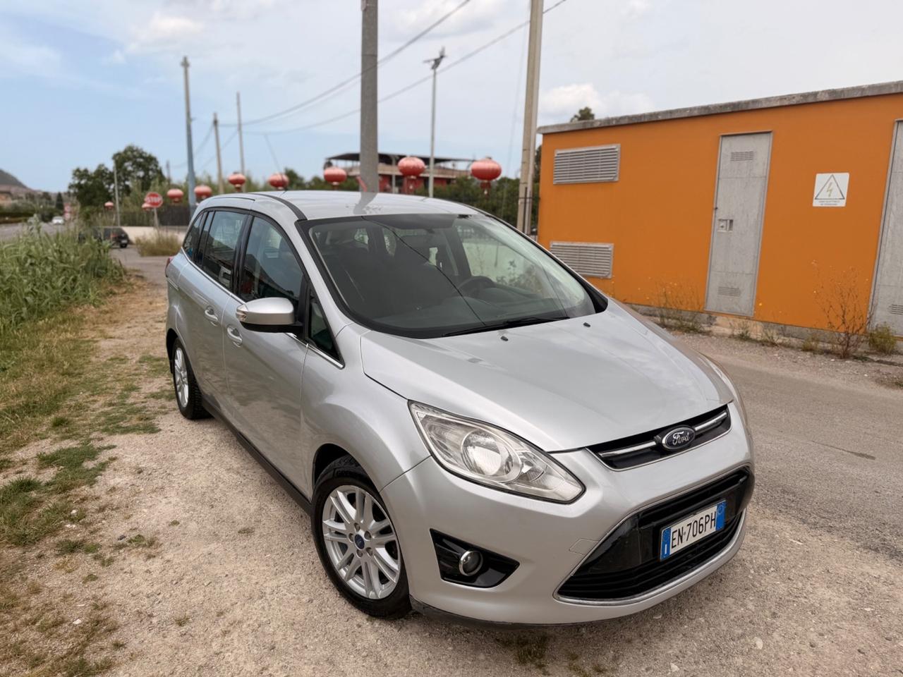 Ford C-Max C-Max7 1.6 TDCi 115CV Titanium