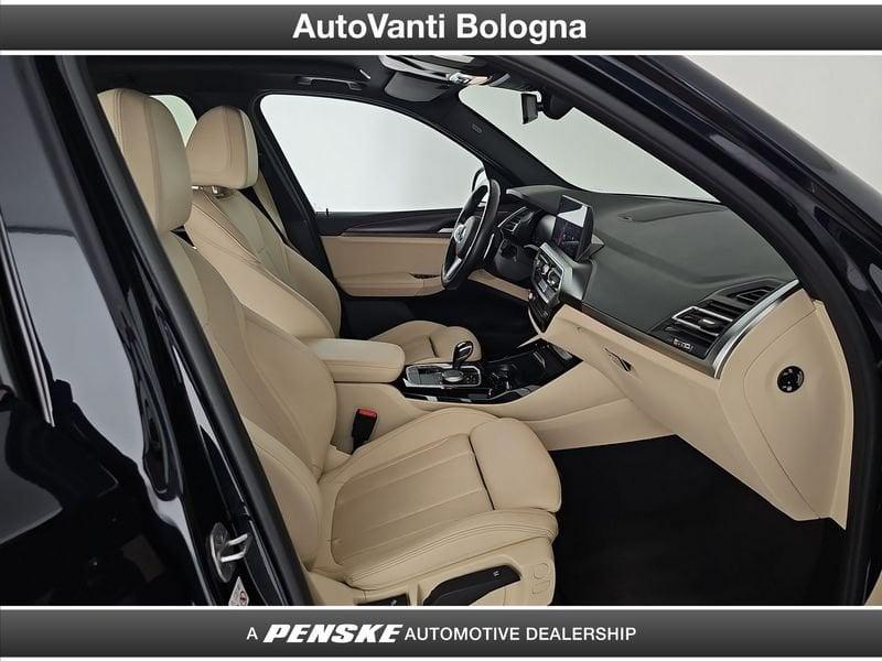 BMW X3 X3 xdrive20d mhev 48V Msport auto