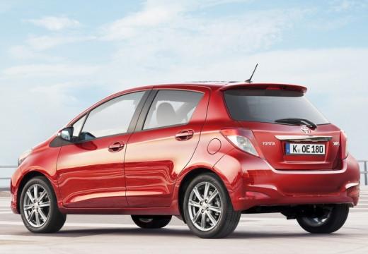 TOYOTA Yaris III 2011 - Yaris 5p 1.0 Active