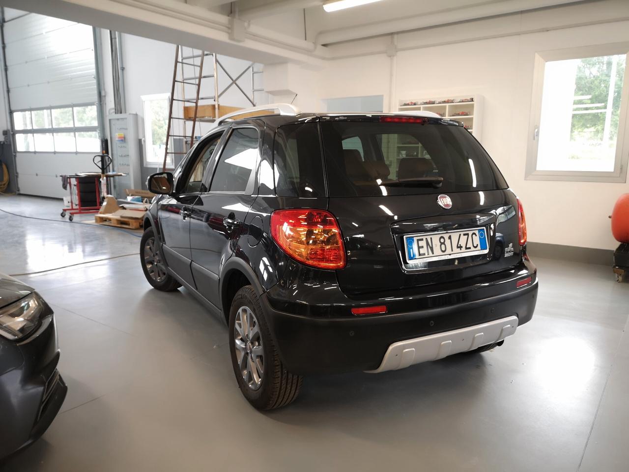 Fiat Sedici 2.0 MJT 16V DPF 4x4 Experience
