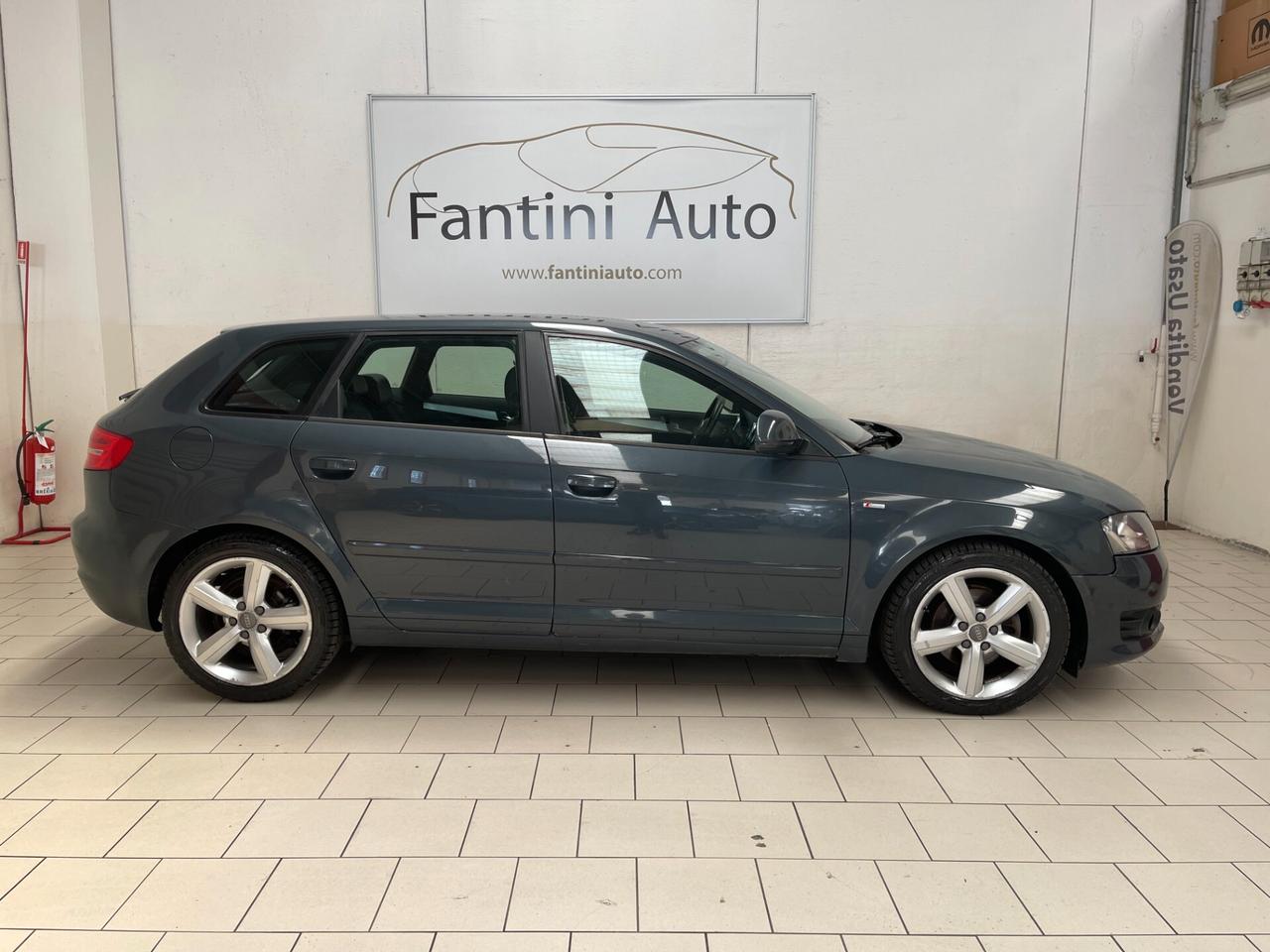 Audi A3 Audi A3 Sportback Spb Ambition S Line-PER COMMERCIANTE