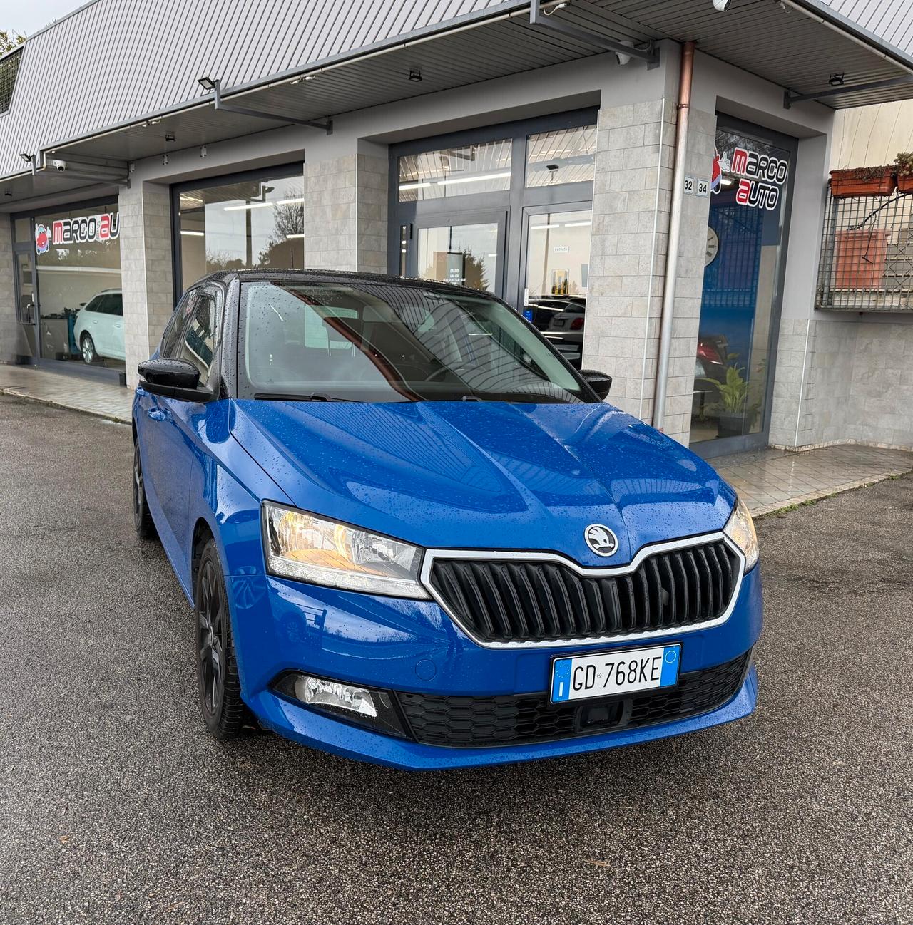 Skoda Fabia 1.0 benzina Neopatentati