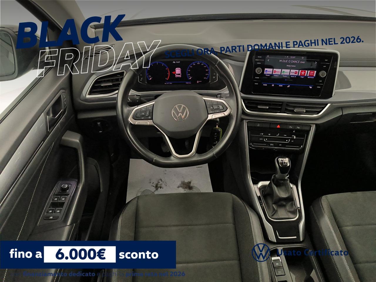 Volkswagen T-Roc 1.0 tsi style 110cv