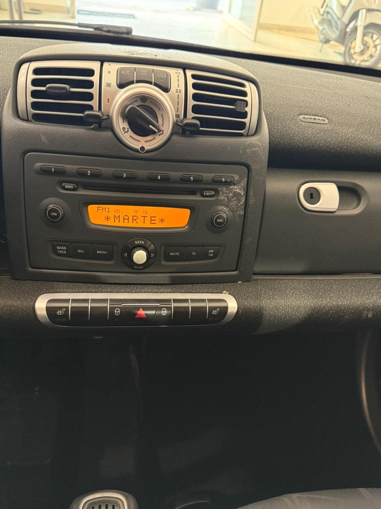 Smart ForTwo 800 33 kW coupé passion