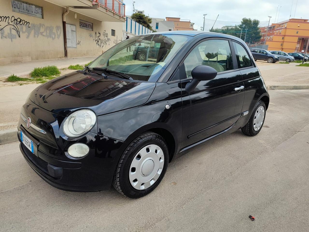 Fiat 500 1.2 BENZ. POP!!