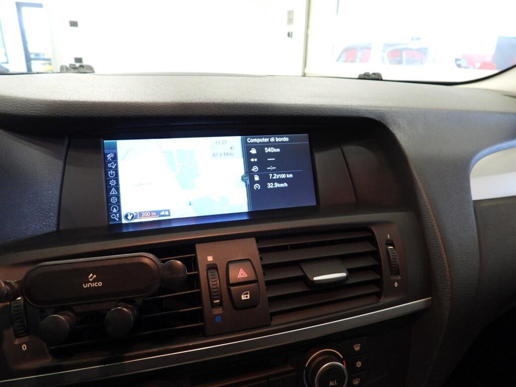 BMW X3 20 d Futura xDrive