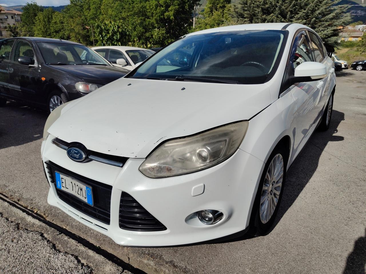 Ford Focus 1.6 TDCi 115 CV Titanium