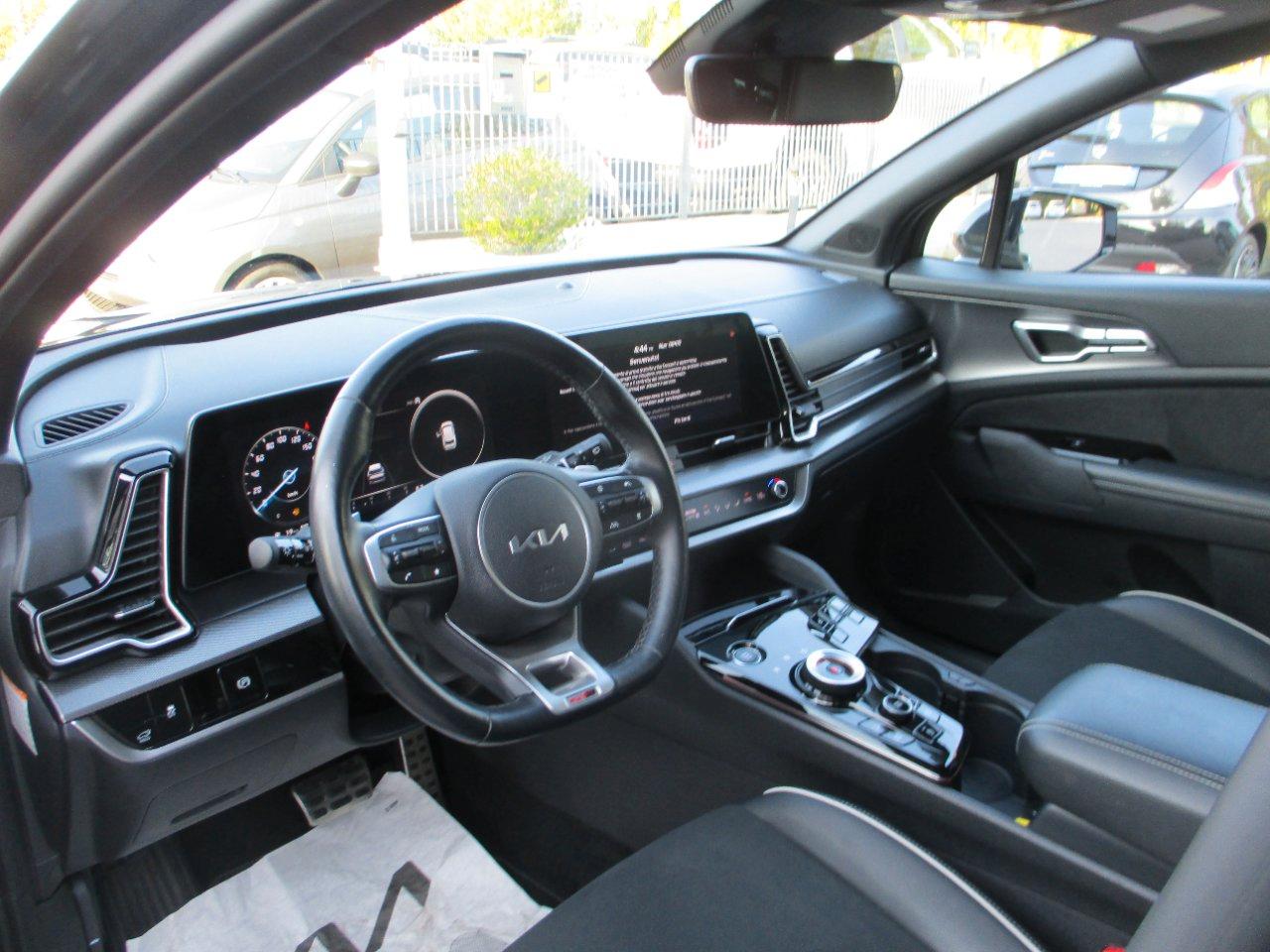 Kia Sportage 1.6 crdi mhev GT-line Sunroof Pack dct