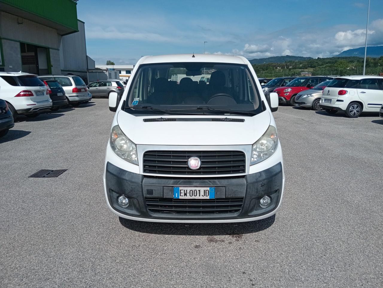 Fiat Scudo 2.0MJET 130CV PASSO LUNGO 9 POSTI VETTURA