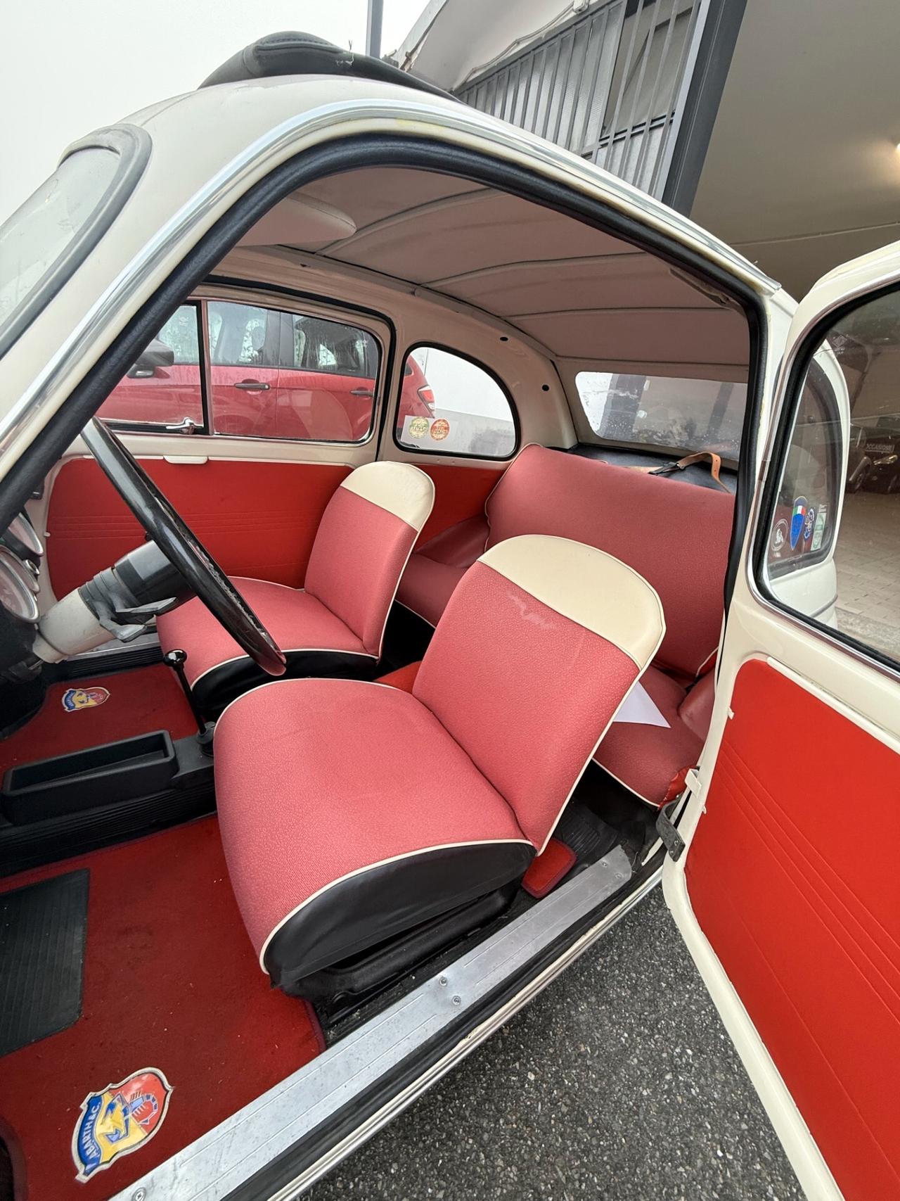 Fiat 500 Abarth D