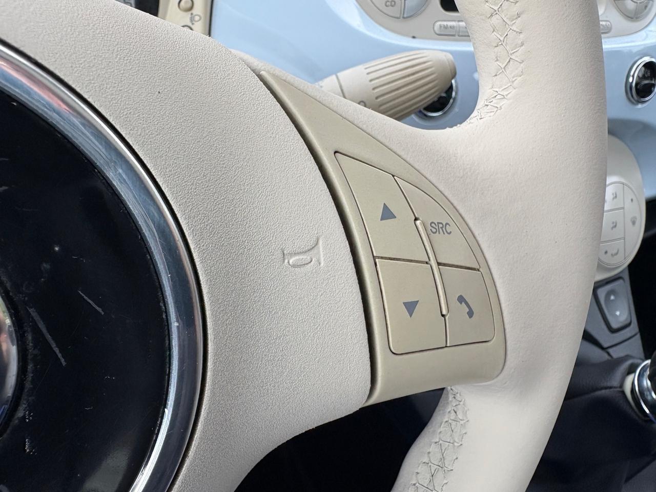 Fiat 500 1.2 Lounge*TETTO*XNEOPATENTATI-12/2007