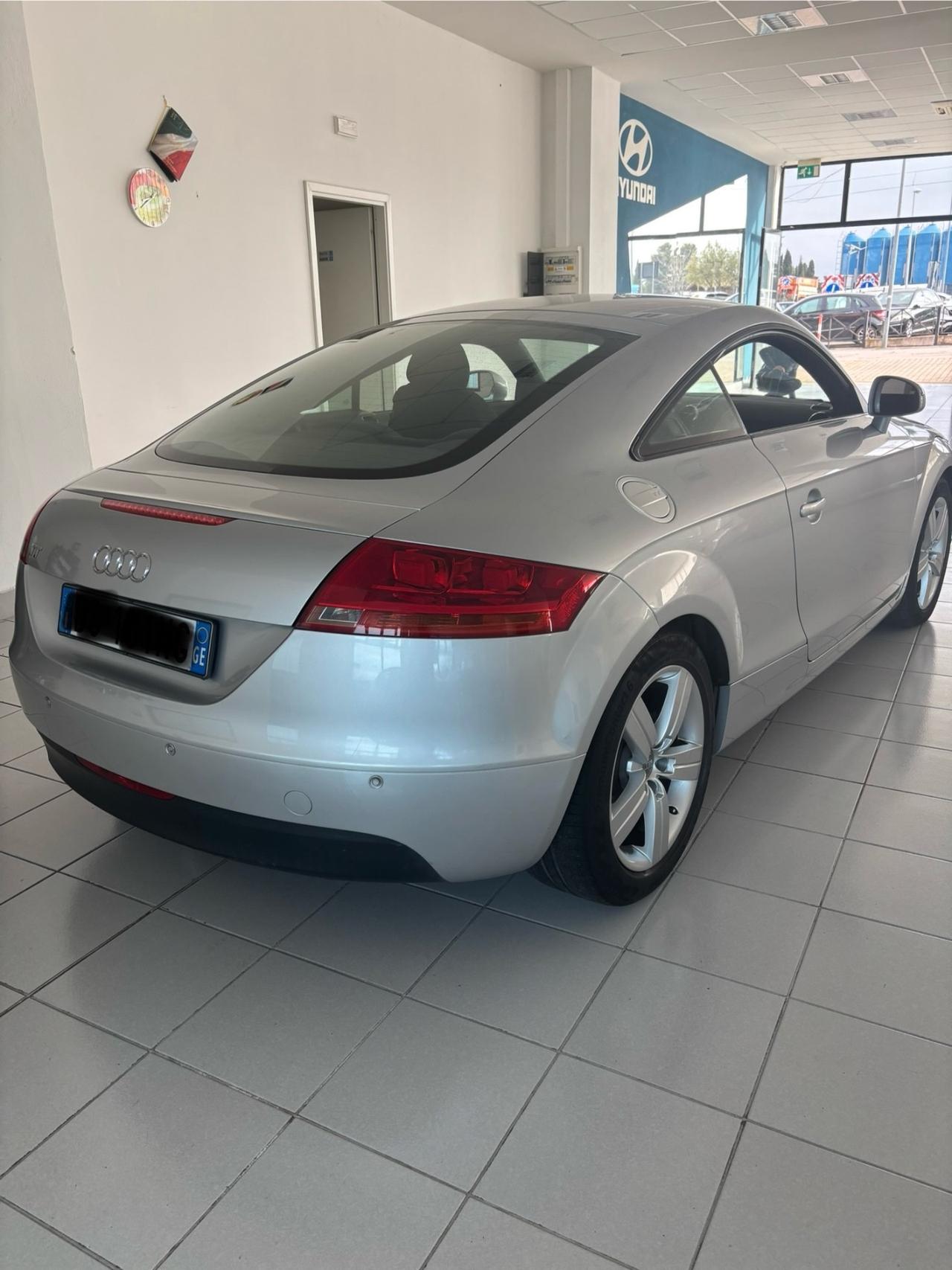 Audi TT Coupé 2.0 TFSI Advanced plus