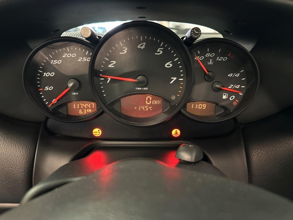Porsche Boxster BOXTER 986 CABRIO