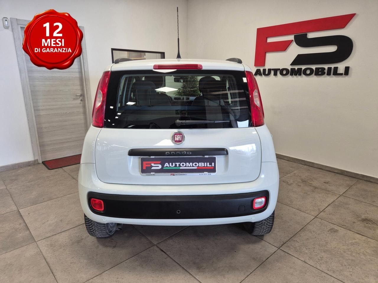 Fiat Panda 0.9 TwinAir Turbo Natural Power Lounge