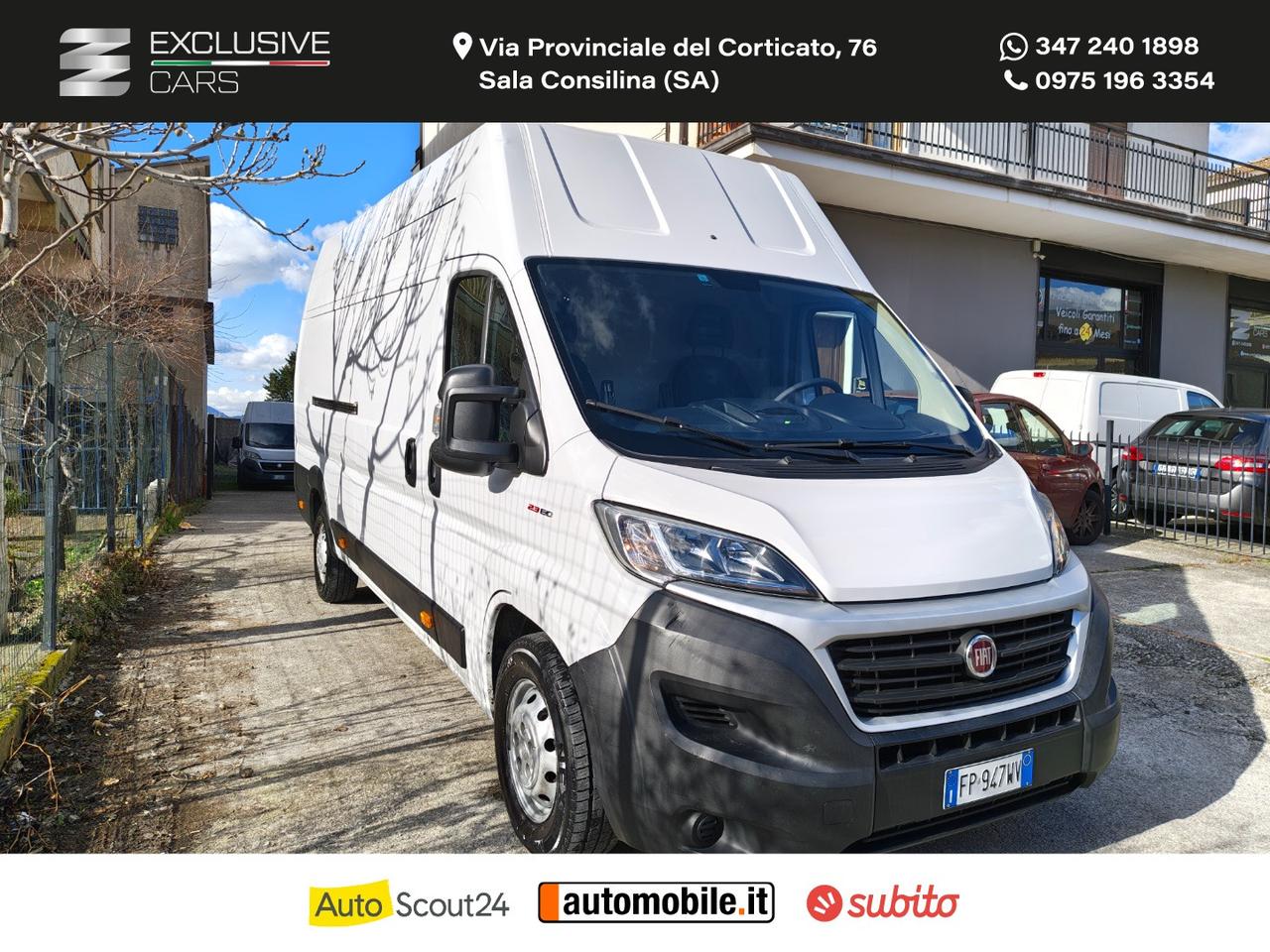 Ducato 35 2.3 MJT 130CV PM-TN Furg. Maxi XLH3