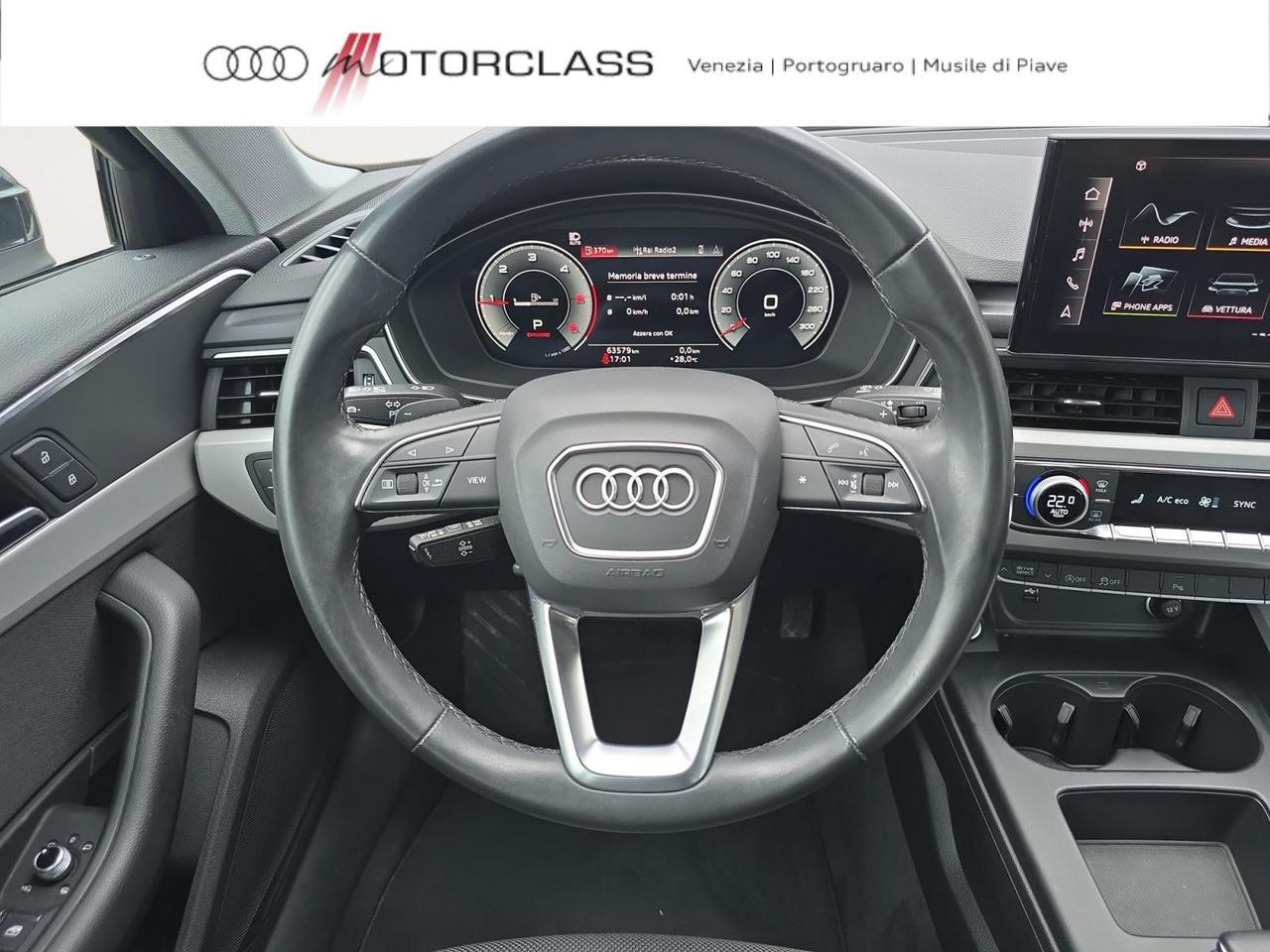 Audi A4 avant 30 2.0 tdi mhev 136cv business advanced s tronic