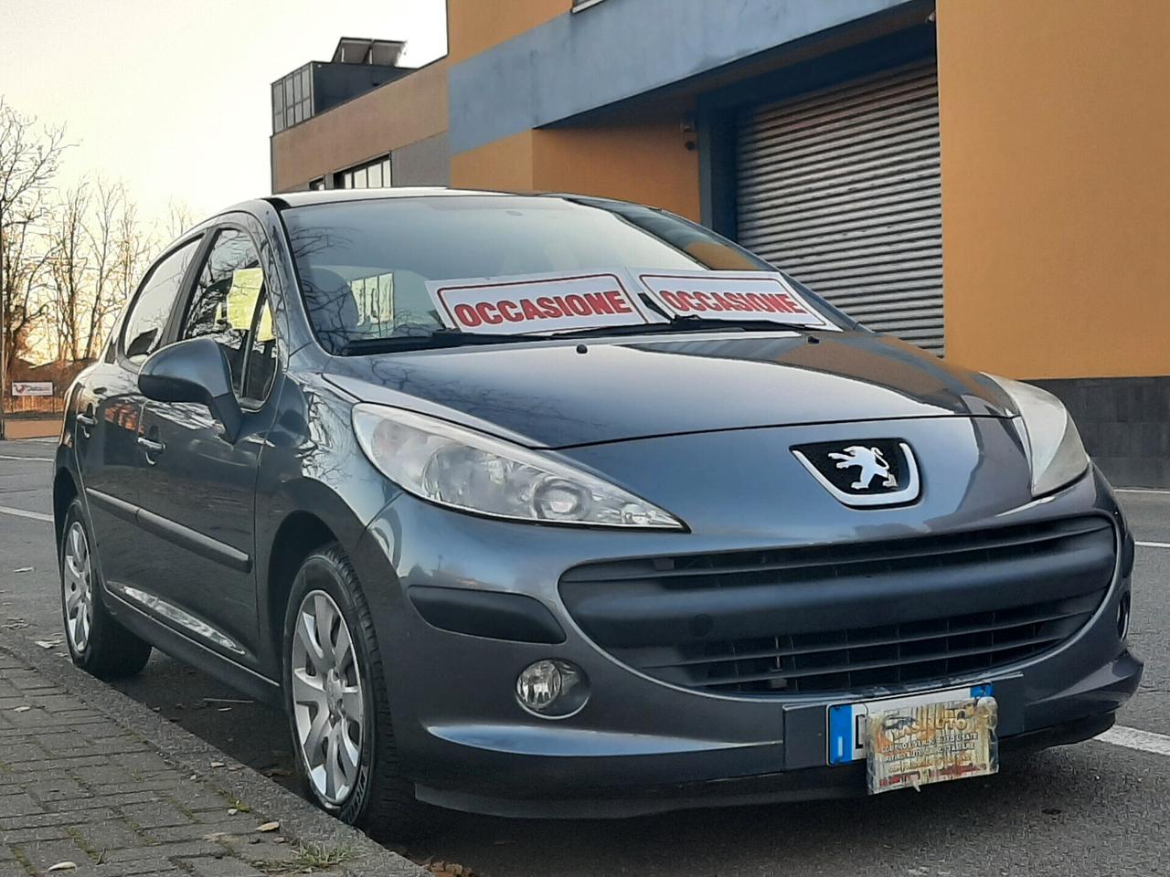 Peugeot 207 1.4 8V 75CV 5p. X Line ECO GPL X NEO PATENTATI A 3.999 EU