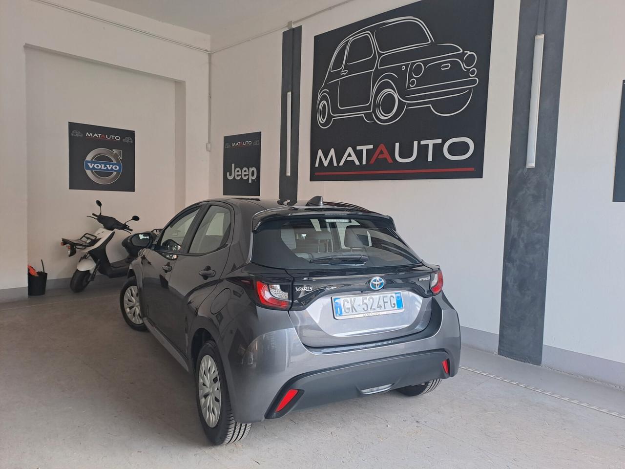 Toyota Yaris 1.5 Hybrid 5 porte Business